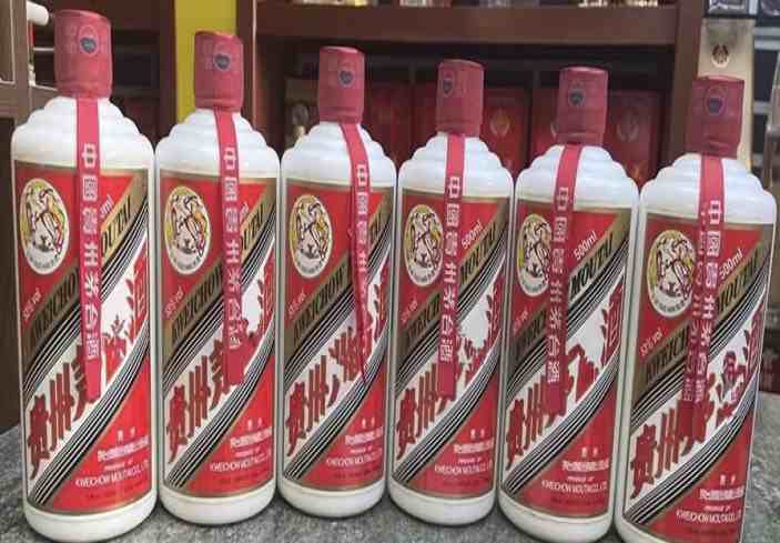 秀洲回收茅台酒